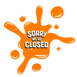 Closed for Business Message